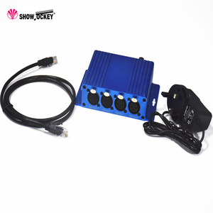 Artnet 노드 Led 컨트롤러 Artnet DMX 512 채널 온라인 제어 Led RGB 무대 조명 컨트롤러 클럽 LED 조광기 - Product Image 4