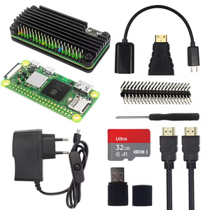 <strong>Raspberry</strong> <strong>Pi</strong> Zero 2 W kit + Case + Pin Header + SD card + Card Reader + HDMI-compatible cable + Power Charger for <strong>raspberry</strong> <strong>pi</strong>