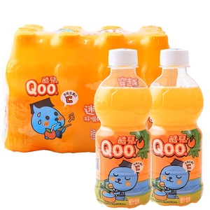 Wholesale Qoq Orange <strong>Juice</strong> Drink 300ml Bottle Chinese Style <strong>Juice</strong> Drink Soft Drinks - Product Image 3