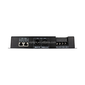 DC5-24V DMX 512 Decoder DMX512-24CH Anzeige DMX512 LED-Controller 24 Stromkreise Kanal