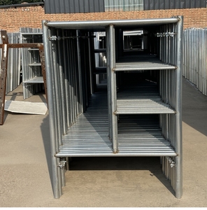 Tienda de fábrica Andamio modular Andamio móvil galvanizado Andamio del sistema andaimes - Product Image 4