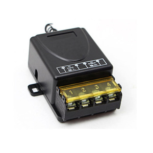 สวิตช์รีโมตคอนโทรล RF,รีเลย์220V 30A รับสัญญาณ1ตัวส่งสัญญาณ + 1รับสัญญาณ433 MHz - Product Image 2