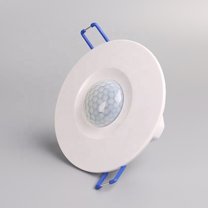 TOADA-Sensor de movimiento infrarrojo PIR K616, función de encendido/apagado, cobertura de 360 grados, simple montaje - Product Image 2