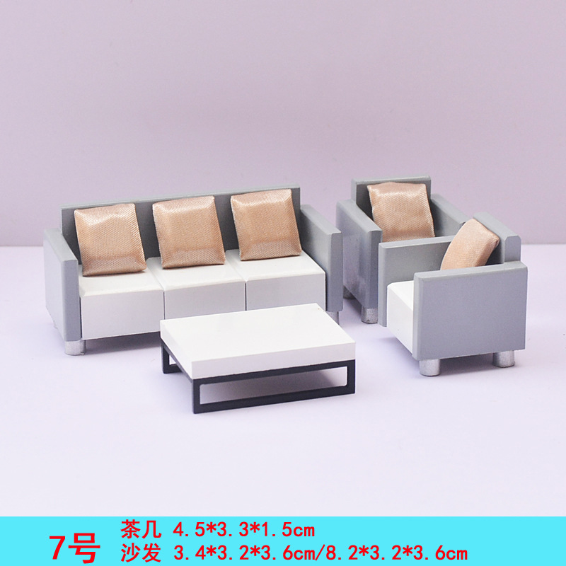7# Un conjunto de sofás