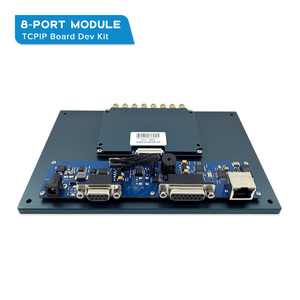 8 puertos SMA lectura rápida 1000 pcs/s con SDK gratis 33dBm RFID UHF módulo receptor con kit de desarrollo de placa de interfaz TCPIP - Product Image 1