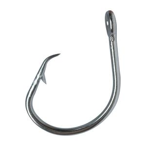 Top Right 39950 Vòng Tròn Móc Sắc Nét Bền Mạnh Mẽ Cá Ngừ Lớn Duy Nhất Trò Chơi Thép Không Gỉ Biển Câu Cá Móc Với Barb - Product Image 1