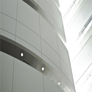 Rivestimento architettonico esterno e interno pannello composito in alluminio Fluorocarbon pannello con involucro architettonico dell'edificio - Product Image 2