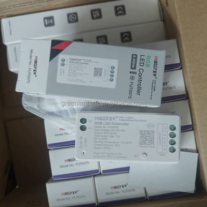 FUT037S 2,4 ГГц RGB светодиодный мини-контроллер DC12V-24V 12A RF регулировки цветовой температуры PWM с регулируемой яркостью умный RGB пульт дистанционного управления - Product Image 6