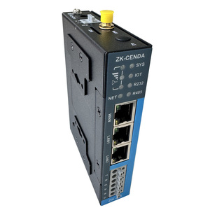 Industrielles Kommunikations-Gateway-Modul North bound-Protokoll MQTT Modbus TCP RTU-Sammlung protokolle Daten-Ethernet-Anschlüsse