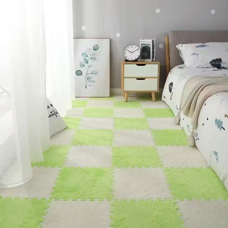 Solid ( Fruit Green& White) Free Edge Strips