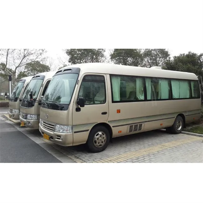 2024 used toyota coaster bus 30 seater left coaster bus 30 seaters hot selling
