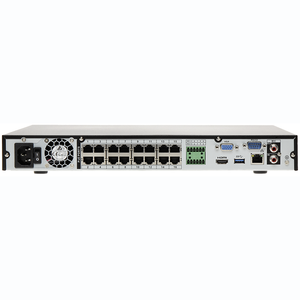 支持大华Nvr Ip摄像机Nvr大华4Ks2 Nvr Poe Ip套件16通道1U 16Poe 4K & H.265 Lite网络录像机 - Product Image 2