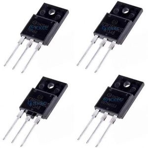 FCPF16N60 FCPF380N60 FCPF380N60E FCPF600N60 FCPF600N60Z FCPF067N65 FCPF067N65S3 Transistors ICKEC TO-220F - Product Image 1