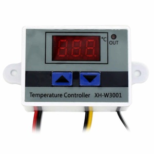 10A 12V 24V 220VAC цифровой регулятор температуры на светодиодах повышенной XH-W3001 для инкубатора охлаждения и нагрева термостата NTC датчик - Product Image 4