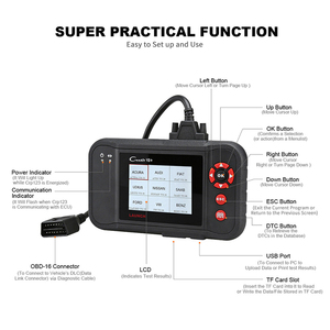 启动X431 Creader Vii + Plus Obd2扫描仪诊断工具自动读码引擎Abs Srs传输诊断扫描仪 - Product Image 2
