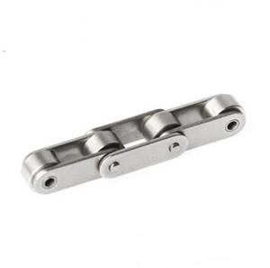 Chinabase FV FVT FVC Series Hollow Pin Conveyor <strong>Chains</strong> with Attachment S Small P Large F Flange Roller Type Without Rollers - Product Image 4