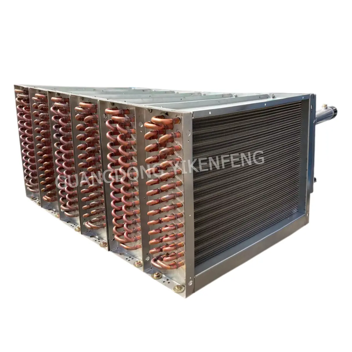 Ventas directas de fábrica OEM Refrigeración Piezas de intercambio de calor Unidad de bobina de ventilador para calefacción y refrigeración