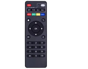 Universelle Smart-TV-Box Lernen X96-Fernbedienung für Android STB Set-Top-Box MXQ Pro 4K T95M T95N M8S-Steuerung TV und Empfänger