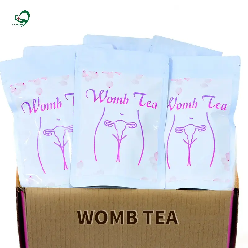 Vertriebspartner Produkte Beste Blut-Tonic-Womb-Detox-Tee für weibliche Reinigung und Wellness