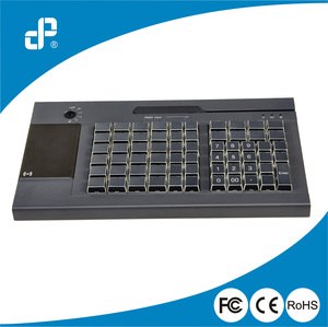 OEM 63 клавиши программируемая POS клавиатура с Msr и E-Lock Opos & Jpos - Product Image 3