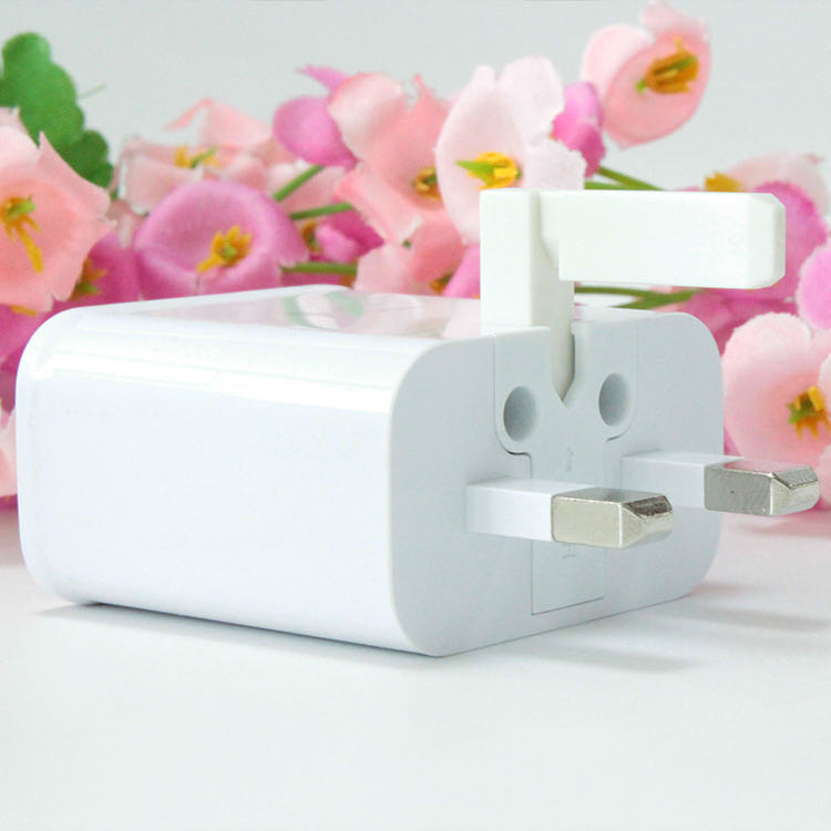 Chargeur blanc