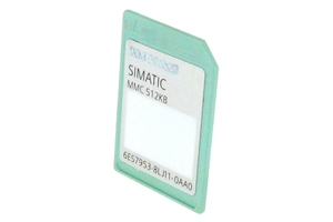 SIMATIC S7 Micro-Speicher karte 128 KB S7-300/C7/ET 200/30/31-0AA0 Industrial Control PLC-Programmier karte - Product Image 5