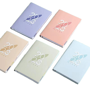 Taccuino con stampa personalizzata diario a5 copertina morbida 70 grammi di quaderno di carta Doulin - Product Image 1