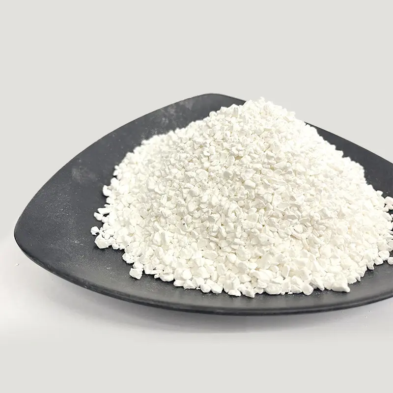 Tricyanuric Acid ยาเคมีในสระว่ายน้ำแบบเม็ด98นาทีสำหรับการส่งออกทางออนไลน์