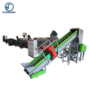 Plastik geri dönüşüm geri dönüşüm plastik makine geri dönüşüm çamaşır ipi kırma çamaşır makinesi plastik granül yapma makinesi - Product Image 2