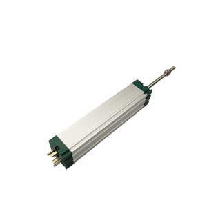 Sensore di posizione lineare del righello elettrico sensore di spostamento lineare trasduce sensore scala lineare 225mm