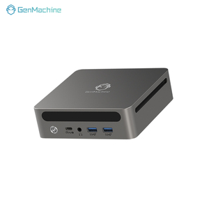 OEM ODM AMD Ryzen 7 7840HS Wifi6 BT5.2 GenMachine Mini PC de escritorio Win 11 32GB DDR5 RAM integrada 256G SSD Uso de oficina Oficina - Product Image 1