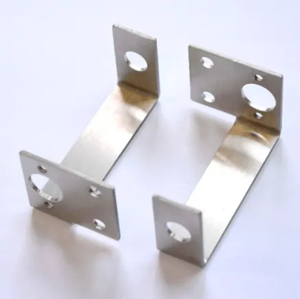 Peças usinadas CNC para estampagem de metal escovado em placa de alumínio e latão de precisão personalizada usadas em peças de máquinas de mineração