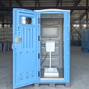 H3-<strong>S</strong> Model Durable HDPE Prefab Mobile Toilet Modern Design Steel Material for Outdoor Public Emergency Portable Toilet for Sale - Product Image 4