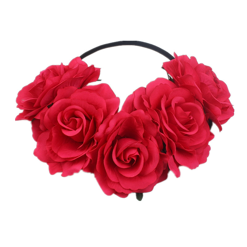 Rose garance