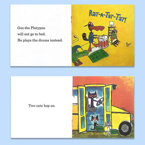 12 kitap Cat kedi ben İngilizce resim öğrenme Phonics okuyabilir hikaye kitabı çocuklar CVC kelimeler kısa sesli harf uzun sesli kelime - Product Image 5
