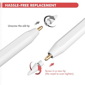Apple kalem 2. Nesil/1. Nesil ipuçları için yedek ipuçları, iPad Pro kalem 2/1 Gen için iPencil hazretleri aksesuarları - Product Image 2