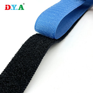 Banda elástica de látex de nailon suave de 2,5 cm de tamaño personalizado con correa elástica de gancho y lazo para multifunción - Product Image 6