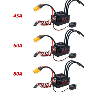 2021เดิมขายส่งใหม่ล่าสุดเกินจรวด45A & 60A & 80A ESC RC สำหรับรถบรรทุกมอนสเตอร์ Rc ดริฟท์ควบคุมการแสดงความสามารถรถ - Product Image 1