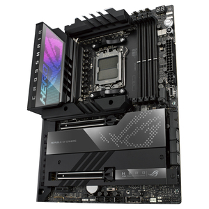 ASUS ROG CROSSHAIR X670E HERO Motherboard with Dual Channel Memory Architecture <strong>Support</strong> AMD 7000 Series CPU Used for <strong>Desktop</strong> - Product Image 3