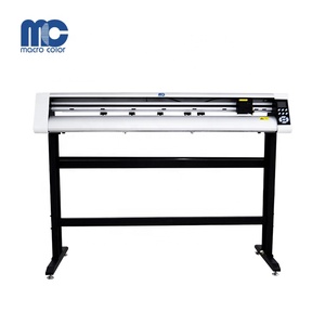 Plotter da taglio per Computer completamente automatico della taglierina del vinile con la tagliatrice automatica di contorno di funzione di posizione - Product Image 1