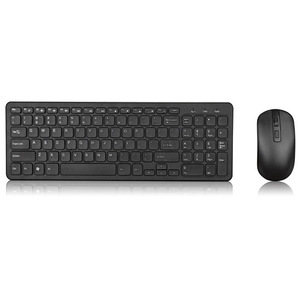 Juego de teclado y ratón inalámbricos OEM 2,4G al por mayor de fábrica para combinación de teclado y ratón de ordenador portátil/escritorio/ordenador con batería seca - Product Image 3