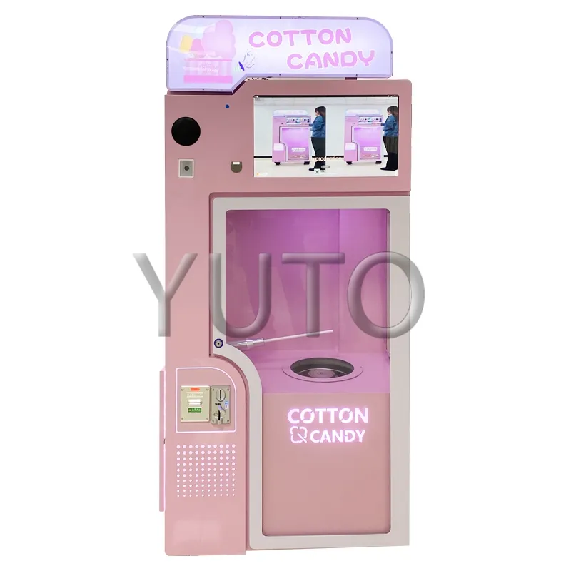 Máquina comercial de dulces de algodón, máquina de dulces de algodón, económica, la más popular, 2022