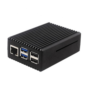 Carcasa metálica Raspberry Pi 5, carcasa de aleación de aluminio, carcasa de refrigeración pasiva con disipadores de calor de silicona para Raspberry Pi 5 RPi 5 - Product Image 5