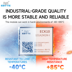 Ebyte ECK10-131A2M2M-I Industrieller Steuer computer 650MHz ST Original chips MPU-Design Linux-Kern platine SMD STM32MP13-CPU-Modul - Product Image 5