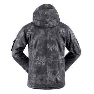 Черная камуфляжная куртка Python G8 - Product Image 4