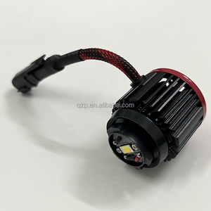 Çift renkli L1B araba <span class=keywords><strong>LED</strong></span> sis işık ile 3570 cips 30W OEM halojen boyutu 6500K <span class=keywords><strong>3000K</strong></span> japonya arabalar