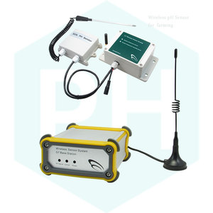 ワイヤレスアナログ出力RS485アラームIotloraデジタルphセンサーデータキャプチャ土壌phテスターph ecコントローラー - Product Image 1