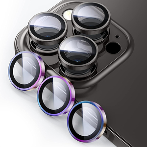 3D Anti-scratch tam kapak kamera Lens koruyucu iPhone 16 için 15 14 ekran koruyucu iPhone16 Pro 16 artı 16promax - Product Image 2