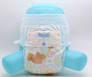 Fabrika doğrudan bebek külot bebek bezi | Dokunmamış üst tabaka ve PE nefes alt tabaka | Japon SAP çekirdek - Product Image 3