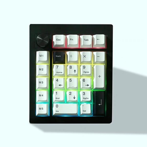 Zuoya Gmk26 <strong>Keypad</strong> 3 Mode Wireless Mechanical Digital <strong>Keypad</strong> 2.4g <strong>Bluetooth</strong> Knob Qmk Via Hot Swap Rgb Mini Portable <strong>Keypads</strong> Gift - Product Image 1